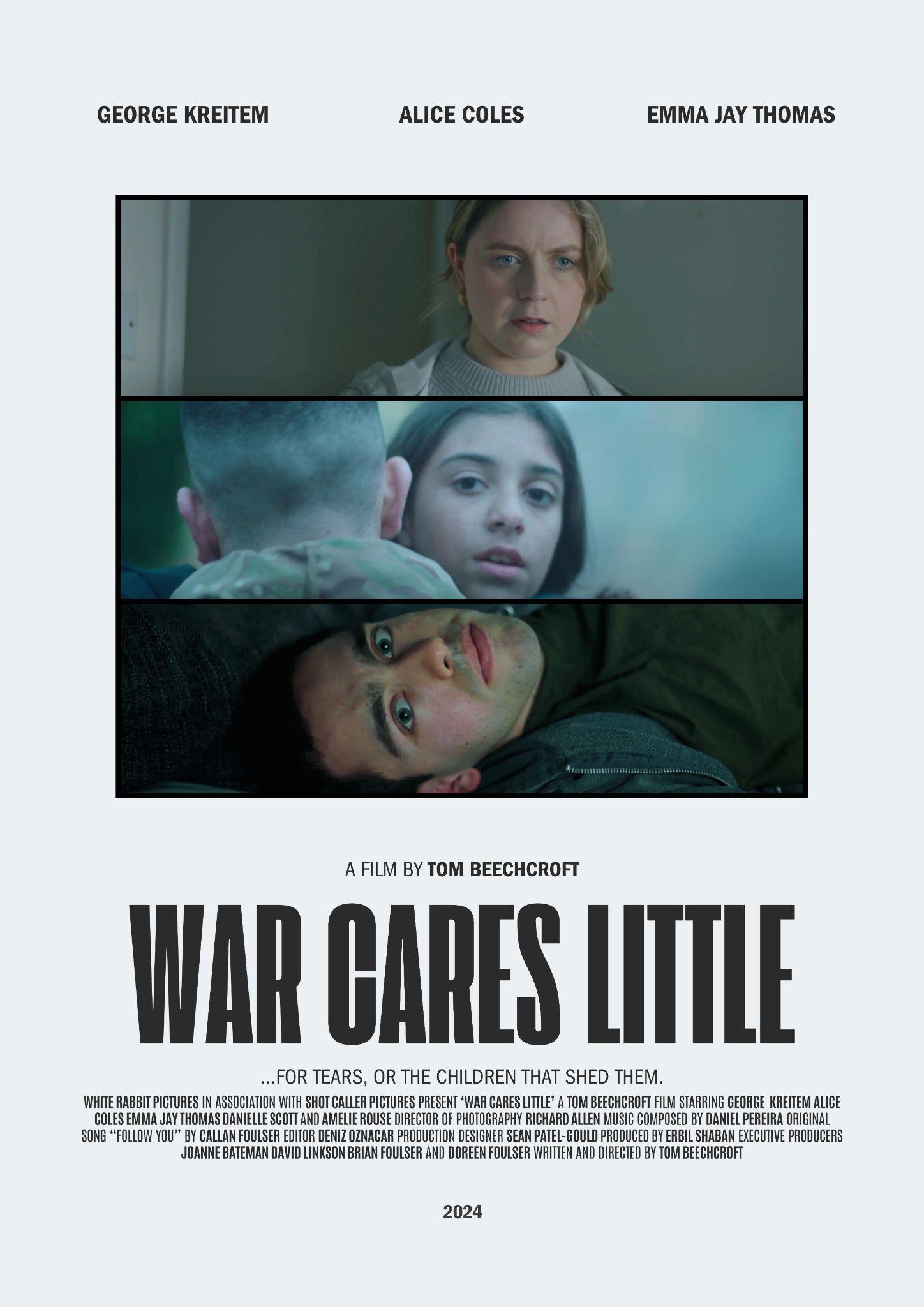 War Cares Little